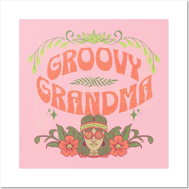 Groovy Grandma Wall Art by Pixels, Prints & Patterns